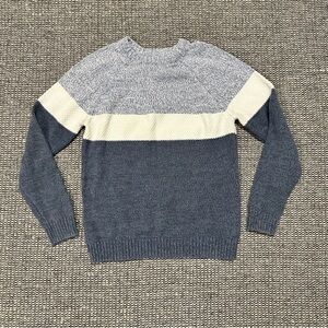 Rumi + Ryder Blue Knit Sweater